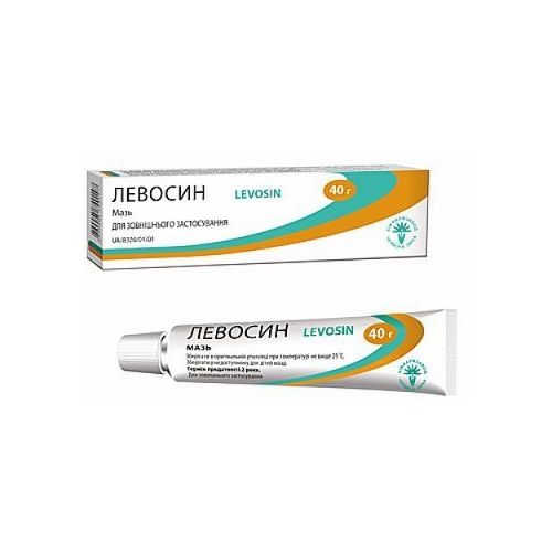Левосин мазь 40 г в городе Богородчаны : цены, характеристики.  - фото №1 Левосин мазь 40 г в городе Богородчаны : цены, характеристики.