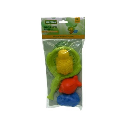 Набір  іграшок Baby Team для ванної Впіймай плавця арт. 8857 в місті Харків : ціни, характеристика.  - фото №1 Набір  іграшок Baby Team для ванної Впіймай плавця арт. 8857 в місті Харків : ціни, характеристика.