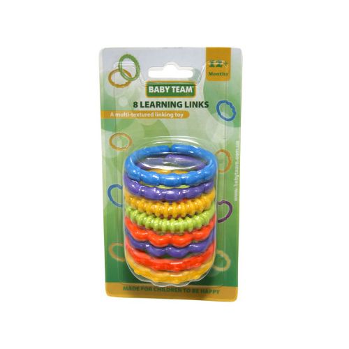 Іграшка Baby Team Розумні кільця 8 шт. арт. 8856 ціна - фото №1 Іграшка Baby Team Розумні кільця 8 шт. арт. 8856 ціна