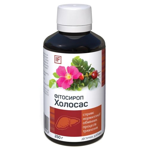 Холосас сироп 250 г в городе Луцк : цены, характеристики.  - фото №1 Холосас сироп 250 г в городе Луцк : цены, характеристики.