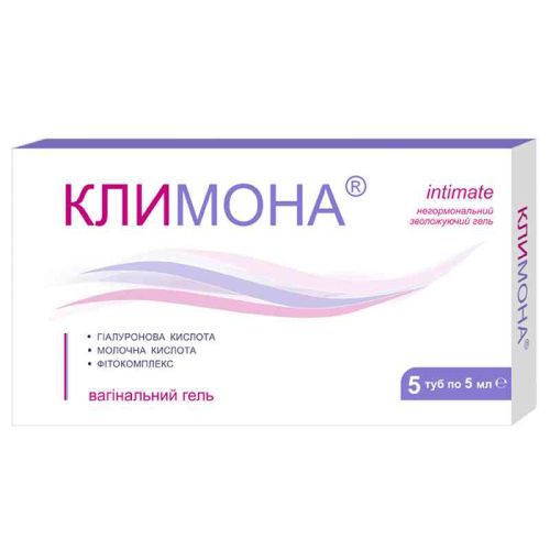Климона 5 мл вагінальний гель туба №5 в місті Вінниця : ціни, характеристика.  - фото №1 Климона 5 мл вагінальний гель туба №5 в місті Вінниця : ціни, характеристика.
