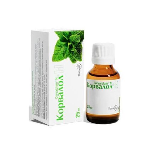 Корвалол Н краплі 25 мл в місті Крюківщина : ціни, характеристика.  - фото №1 Корвалол Н краплі 25 мл в місті Крюківщина : ціни, характеристика.