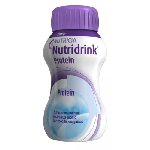 Напій Nutridrink Protein (Нутрідрінк Протеїн) зігріваючий з нейтральним смаком 4*125 мл в місті Крюківщина : ціни, характеристика.  - фото №1 Напій Nutridrink Protein (Нутрідрінк Протеїн) зігріваючий з нейтральним смаком 4*125 мл в місті Крюківщина : ціни, характеристика.