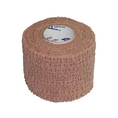 Бинт еластичний аутоадгезійний Coban тілесний 5 см * 4,6 м недорого - фото №1 Бинт еластичний аутоадгезійний Coban тілесний 5 см * 4,6 м недорого