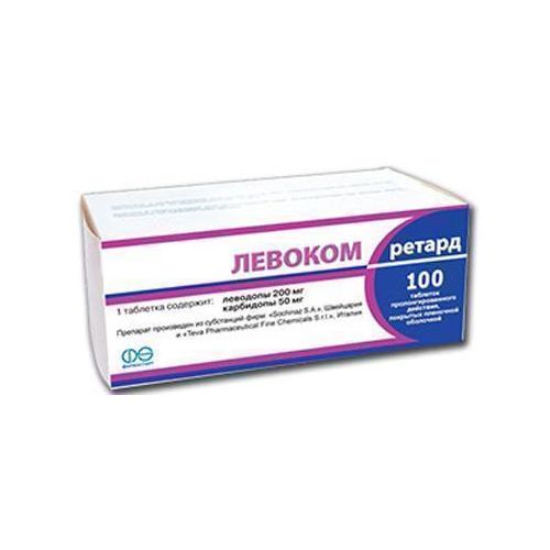 Левоком ретард 200 мг+50 мг таблетки №100 в городе Софиевка : цены, характеристики.  - фото №1 Левоком ретард 200 мг+50 мг таблетки №100 в городе Софиевка : цены, характеристики.