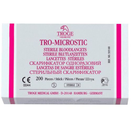 Скарифікатор Troge Tro-Microstic стерильний №200 в місті Канів : ціни, характеристика.  - фото №1 Скарифікатор Troge Tro-Microstic стерильний №200 в місті Канів : ціни, характеристика.