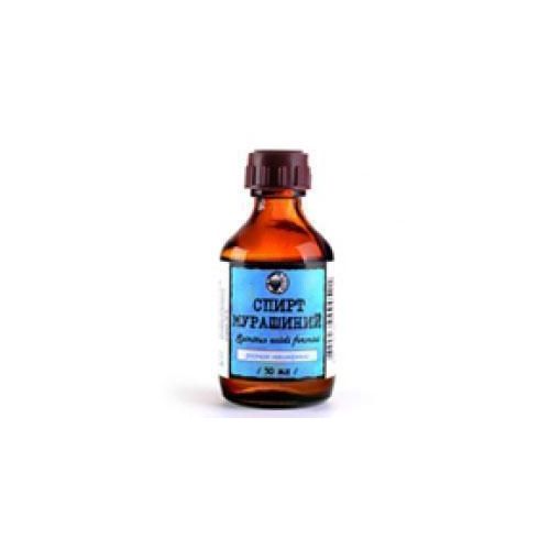 Мурашиний спирт 50 мл  в місті Одеса : ціни, характеристика.  - фото №1 Мурашиний спирт 50 мл  в місті Одеса : ціни, характеристика.