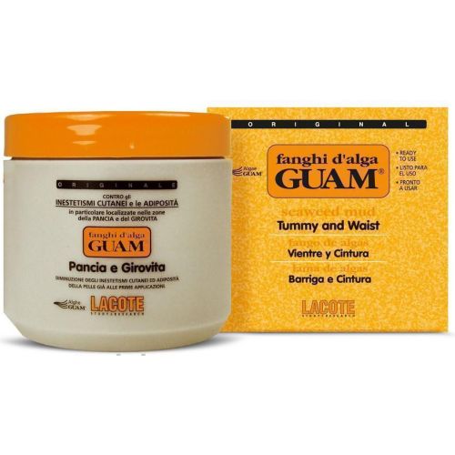 Маска GUAM грязевая из морских водорослей для живота и талии 500 г в городе Житомир : цены, характеристики.  - фото №1 Маска GUAM грязевая из морских водорослей для живота и талии 500 г в городе Житомир : цены, характеристики.