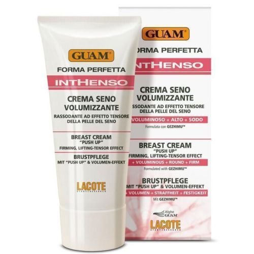 Крем GUAM Інтенсо Підтягуючий для збільшення бюсту 150 мл в місті Глобине : ціни, характеристика.  - фото №1 Крем GUAM Інтенсо Підтягуючий для збільшення бюсту 150 мл в місті Глобине : ціни, характеристика.