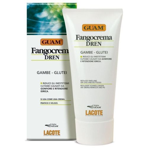 Крем GUAM Fango с дренажным эффектом 200 мл в интернет-аптеке - фото №1 Крем GUAM Fango с дренажным эффектом 200 мл в интернет-аптеке