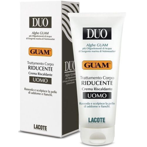 Крем GUAM ДУО для тіла з розігріваючим ефектом стрункий силует для чоловіків 200 мл фото - фото №1 Крем GUAM ДУО для тіла з розігріваючим ефектом стрункий силует для чоловіків 200 мл фото