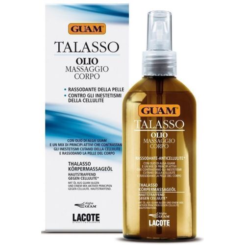 Масло для массажа GUAM Талассо 200 мл заказать - фото №1 Масло для массажа GUAM Талассо 200 мл заказать