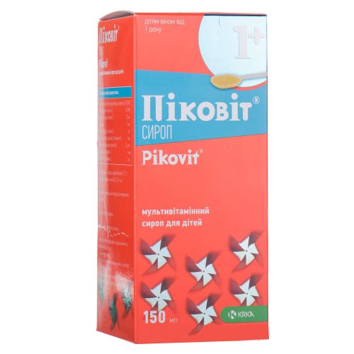 Пиковит сироп 150 мл  в городе Вышгород : цены, характеристики.  - фото №1 Пиковит сироп 150 мл  в городе Вышгород : цены, характеристики.