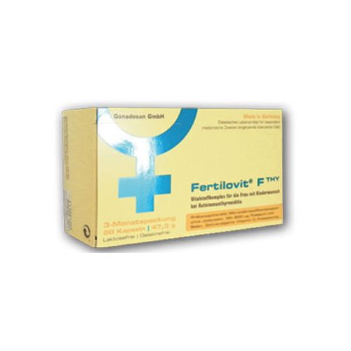 Фертіловіт F ТHY капсули №90 в місті Одеса : ціни, характеристика.  - фото №1 Фертіловіт F ТHY капсули №90 в місті Одеса : ціни, характеристика.