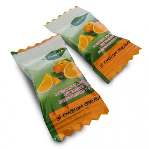 Гамма рослинні льодяники зі смаком апельсину №1 в місті Запоріжжя : ціни, характеристика.  - фото №1 Гамма рослинні льодяники зі смаком апельсину №1 в місті Запоріжжя : ціни, характеристика.