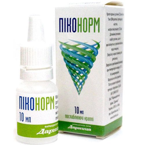 Піконорм 7,5 мг/мл краплі 10 мл в місті Луцьк : ціни, характеристика. - фото №1 Піконорм 7,5 мг/мл краплі 10 мл в місті Луцьк : ціни, характеристика.