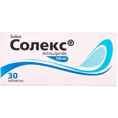 Солекс 100 мг таблетки, 30 шт. в городе Глобино : цены, характеристики.  - фото №1 Солекс 100 мг таблетки, 30 шт. в городе Глобино : цены, характеристики.