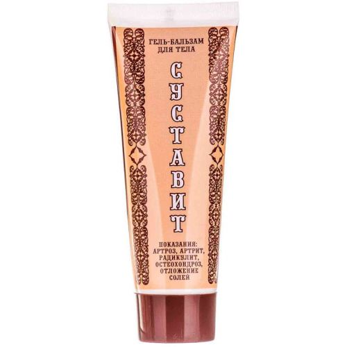 Гель-бальзам Суставіт для тіла, 75 мл в місті Богородчани : ціни, характеристика.  - фото №1 Гель-бальзам Суставіт для тіла, 75 мл в місті Богородчани : ціни, характеристика.
