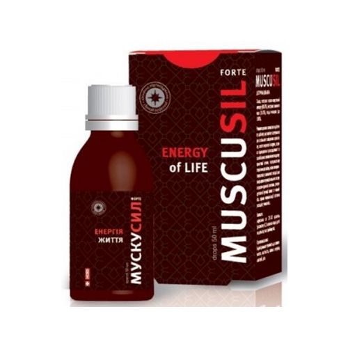 Мускусил-форте краплі 50 мл в місті Запоріжжя : ціни, характеристика.  - фото №1 Мускусил-форте краплі 50 мл в місті Запоріжжя : ціни, характеристика.