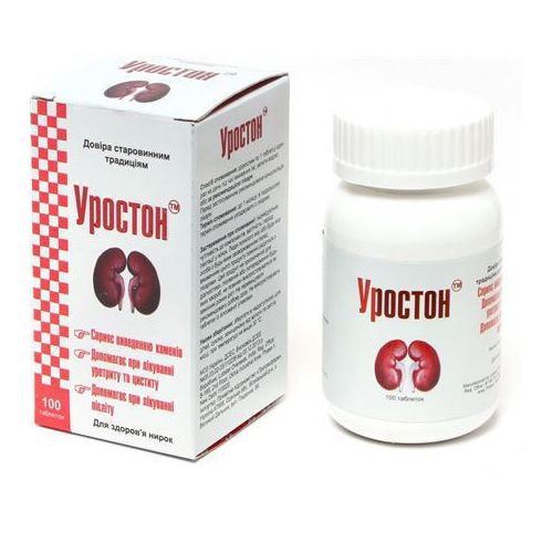 Уростон 340 мг таблетки №100 в городе Борисполь : цены, характеристики. - фото №1 Уростон 340 мг таблетки №100 в городе Борисполь : цены, характеристики.