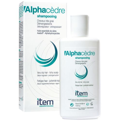 Шампунь ITEM Альфаседр для жирного волосся 200 мл в місті Чернігів : ціни, характеристика. - фото №1 Шампунь ITEM Альфаседр для жирного волосся 200 мл в місті Чернігів : ціни, характеристика.