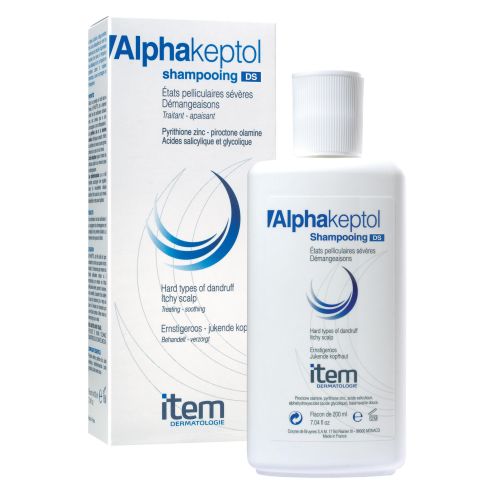 Шампунь ITEM Alphakeptol DS против перхоти 200 мл ADD - фото №1 Шампунь ITEM Alphakeptol DS против перхоти 200 мл ADD