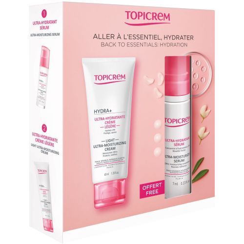 Набор (Крем Topicrem легкий ультра-увлажняющий для чувствительной и комбинированной кожи лица 40 мл + Сыворотка Topicrem Ультраувлажняющая 7 мл) в городе Софиевка : цены, характеристики.  - фото №1 Набор (Крем Topicrem легкий ультра-увлажняющий для чувствительной и комбинированной кожи лица 40 мл + Сыворотка Topicrem Ультраувлажняющая 7 мл) в городе Софиевка : цены, характеристики.