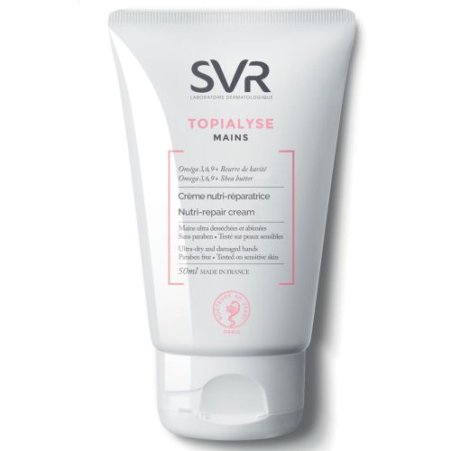 Крем SVR Topialyse для рук 50 мл ADD - фото №1 Крем SVR Topialyse для рук 50 мл ADD