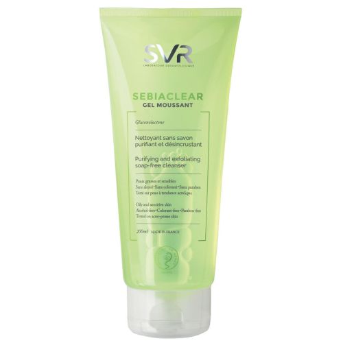 Гель SVR Sebiacler очищуючий для жирної та комбінованої шкіри 200 мл в місті Перещепине : ціни, характеристика.  - фото №1 Гель SVR Sebiacler очищуючий для жирної та комбінованої шкіри 200 мл в місті Перещепине : ціни, характеристика.