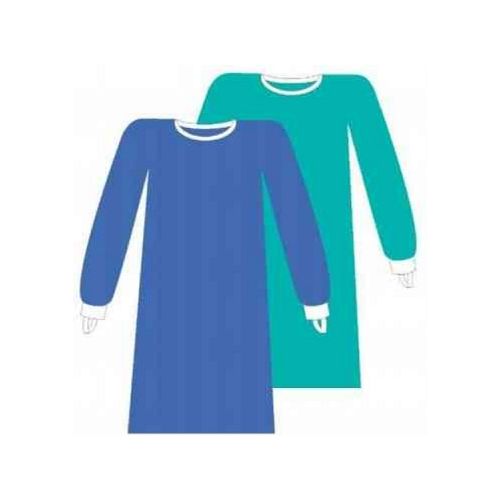 Халат хірургічний стандартний стерильний синій (р.L) в місті Луцьк : ціни, характеристика.  - фото №1 Халат хірургічний стандартний стерильний синій (р.L) в місті Луцьк : ціни, характеристика.