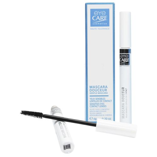 Тушь для ресниц Eye Care для чувствительных глаз нежная черная 6 г в городе Луцк : цены, характеристики.  - фото №1 Тушь для ресниц Eye Care для чувствительных глаз нежная черная 6 г в городе Луцк : цены, характеристики.