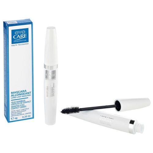 Тушь для ресниц Eye Care для чувствительных глаз удлиняющая черная 6 г в городе Луцк : цены, характеристики.  - фото №1 Тушь для ресниц Eye Care для чувствительных глаз удлиняющая черная 6 г в городе Луцк : цены, характеристики.
