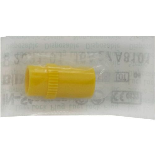 Заглушка Ін-стопер жовтий ціна - фото №1 Заглушка Ін-стопер жовтий ціна