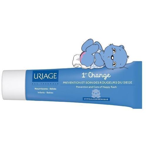 Крем Uriage (Урьяж) Первый уход защитный для области подгузников 100 мл в городе Глобино : цены, характеристики.  - фото №1 Крем Uriage (Урьяж) Первый уход защитный для области подгузников 100 мл в городе Глобино : цены, характеристики.