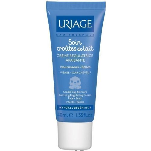 Крем Uriage (Урьяж) Регулирующий успокаивающий от молочных корочек у младенцев/детей 40 мл в городе Глобино : цены, характеристики.  - фото №1 Крем Uriage (Урьяж) Регулирующий успокаивающий от молочных корочек у младенцев/детей 40 мл в городе Глобино : цены, характеристики.