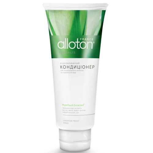 Кондиціонер Аллотон Термалис відновлюючий для пошкодженого волосся на термальній воді 200 мл в місті Вишгород : ціни, характеристика.  - фото №1 Кондиціонер Аллотон Термалис відновлюючий для пошкодженого волосся на термальній воді 200 мл в місті Вишгород : ціни, характеристика.