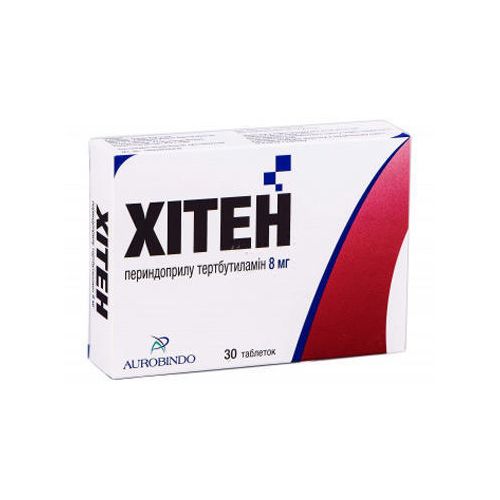 Хітен 8 мг таблетки №30 в місті Мостиська : ціни, характеристика. - фото №1 Хітен 8 мг таблетки №30 в місті Мостиська : ціни, характеристика.