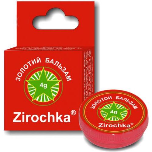 Бальзам Золотий бальзам Зірочка 4 г в місті Вишгород : ціни, характеристика.  - фото №1 Бальзам Золотий бальзам Зірочка 4 г в місті Вишгород : ціни, характеристика.