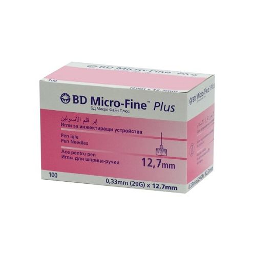 Голки BD Micro-Fine Plus для шприц-ручки 0,33х12,7 мм в місті Рахів : ціни, характеристика.  - фото №1 Голки BD Micro-Fine Plus для шприц-ручки 0,33х12,7 мм в місті Рахів : ціни, характеристика.
