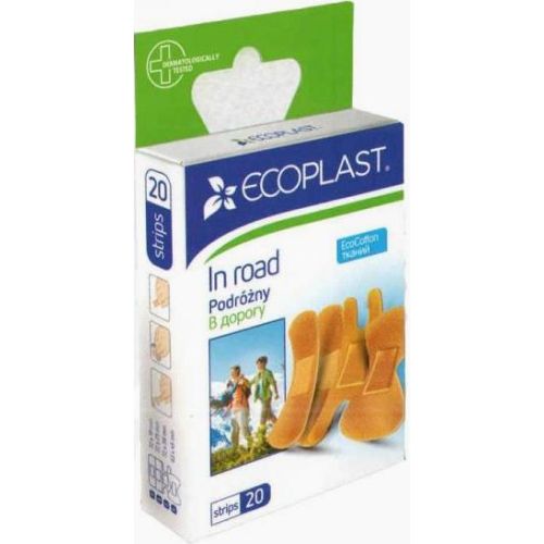 Набір пластирів EcoPlast на тканій основі в дорогу №20 в місті Рахів : ціни, характеристика.  - фото №1 Набір пластирів EcoPlast на тканій основі в дорогу №20 в місті Рахів : ціни, характеристика.