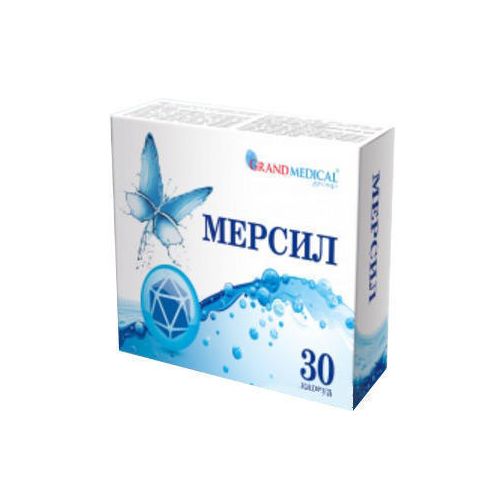 Мерсил капсули №30 ціна - фото №1 Мерсил капсули №30 ціна