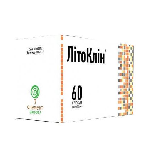Літоклін капсули №60 замовити - фото №1 Літоклін капсули №60 замовити