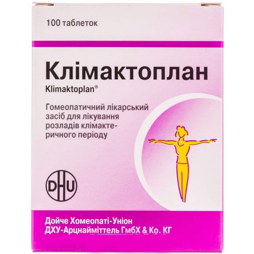 Климактоплан таблетки №100 в городе Вышгород : цены, характеристики.  - фото №1 Климактоплан таблетки №100 в городе Вышгород : цены, характеристики.