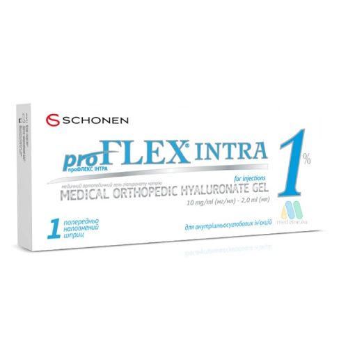 Профлекс Інтра гель для ін'єкцій 10 мг/мл шприц 2 мл в місті Богородчани : ціни, характеристика.  - фото №1 Профлекс Інтра гель для ін'єкцій 10 мг/мл шприц 2 мл в місті Богородчани : ціни, характеристика.