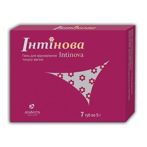 Інтінова косметичний гель 5 г №7 фото - фото №1 Інтінова косметичний гель 5 г №7 фото