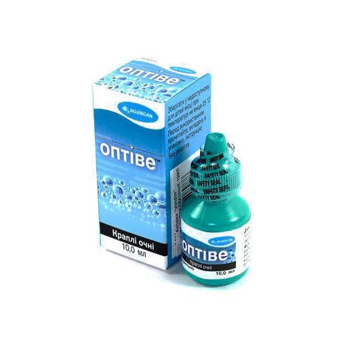 Оптиве капли глазные 10 мл в городе Ворзель : цены, характеристики. - фото №1 Оптиве капли глазные 10 мл в городе Ворзель : цены, характеристики.