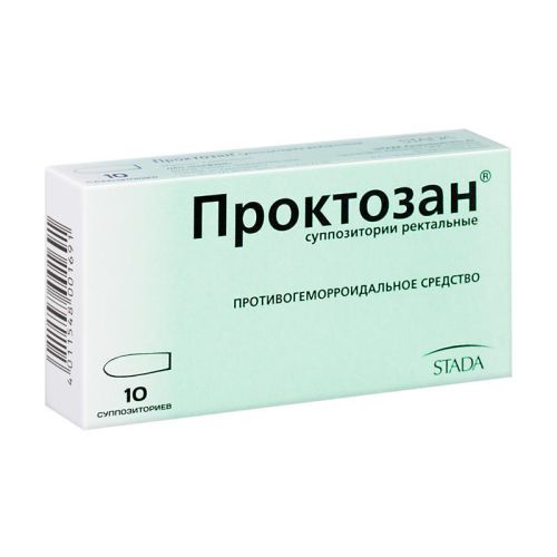 Проктозан свечи №10 ADD - фото №1 Проктозан свечи №10 ADD