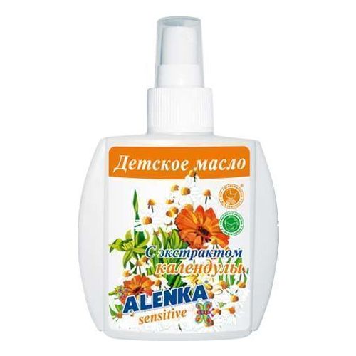 Олія-спрей Оленка дитяча з екстрактом нагідок 200 мл в Дніпрі : ціни, характеристика.  - фото №1 Олія-спрей Оленка дитяча з екстрактом нагідок 200 мл в Дніпрі : ціни, характеристика.