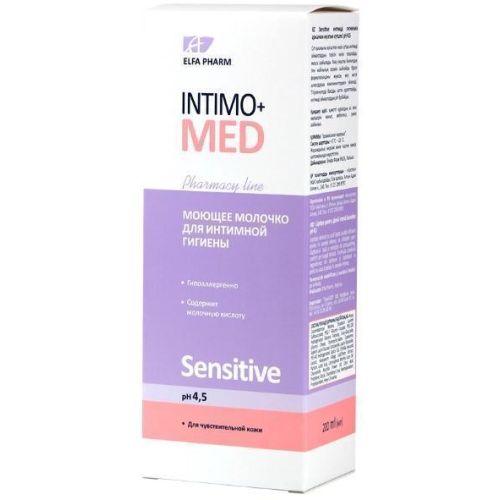 Гель Intimo+med Sensitive для інтимної гігієни 200 мл в місті Хмельницький : ціни, характеристика.  - фото №1 Гель Intimo+med Sensitive для інтимної гігієни 200 мл в місті Хмельницький : ціни, характеристика.