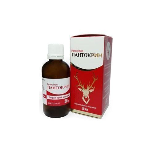 Пантокрин 50 мл в місті Коцюбинське : ціни, характеристика.  - фото №1 Пантокрин 50 мл в місті Коцюбинське : ціни, характеристика.